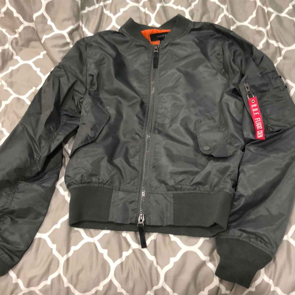 Bomber jacket
